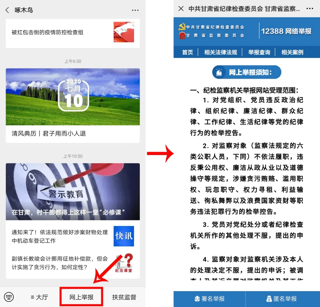 12388人工举报怎么打进去(实名举报者的下场)