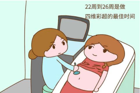 怀孕多少周做四维彩超最合适啊(孕几周做四维是最佳时期)
