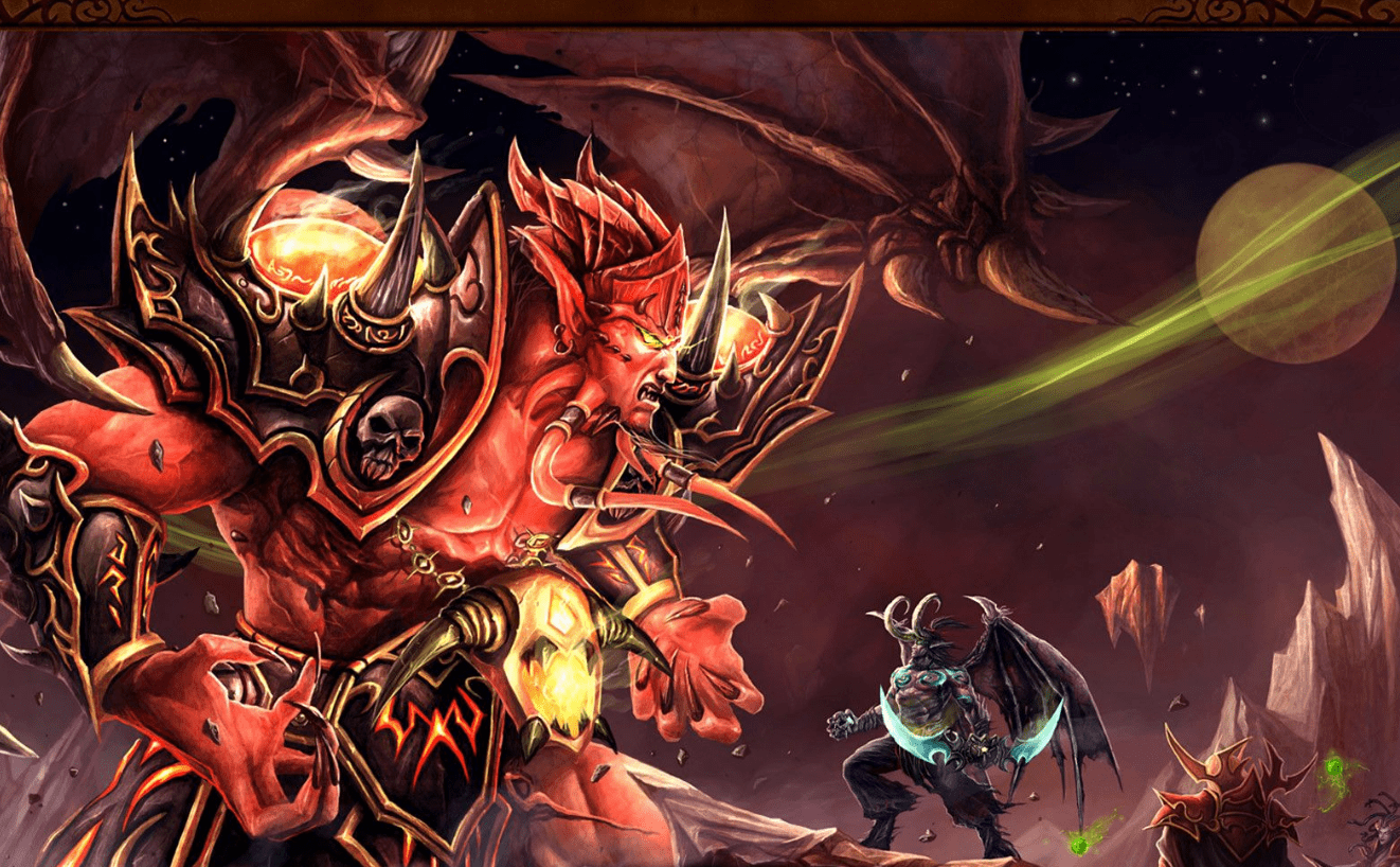 魔兽世界 虚空大君(虚空大帝)-百科学社