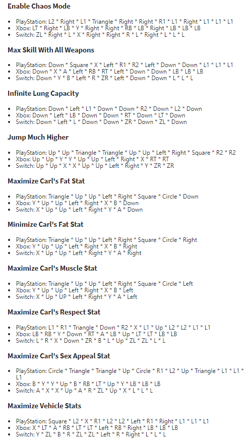 侠盗飞车加钱秘籍大全(侠盗猎车手秘籍加钱)