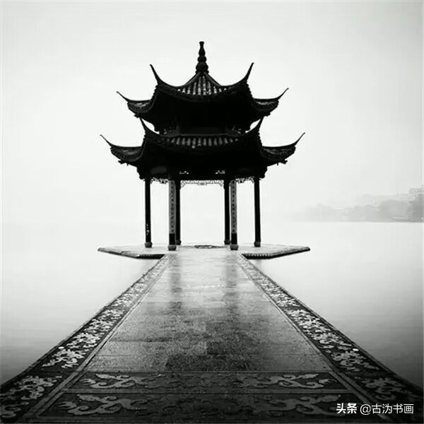 中国风水墨画(水墨彩画)