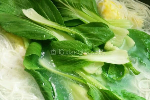 青菜鸡蛋面的做法(青菜鸡蛋面怎么煮好吃又简单)