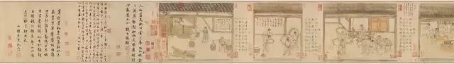 五一劳动节绘画作品