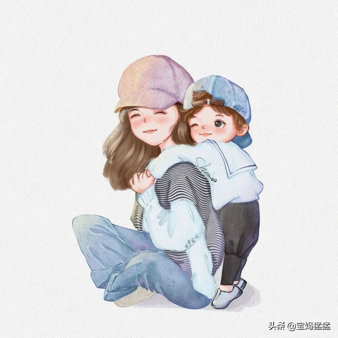 温馨亲子照片(亲子照造型)