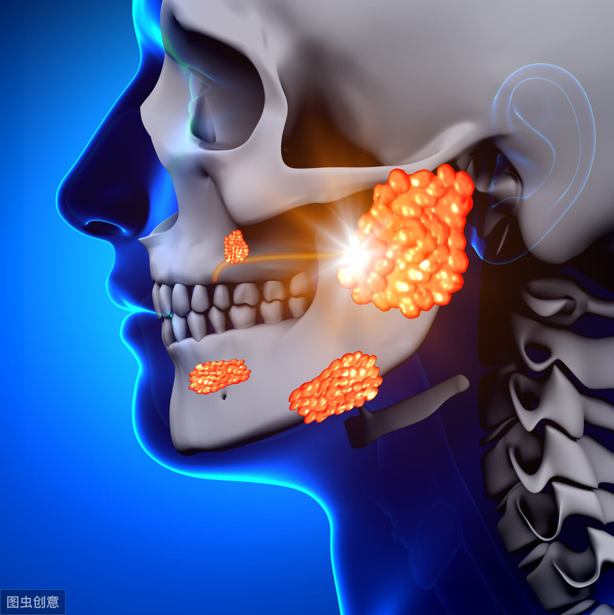 腮腺炎的症状有哪些表现腮腺炎的症状图片