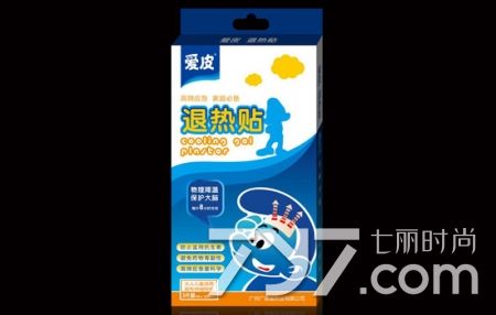 退烧贴的成分和原理(退热贴)