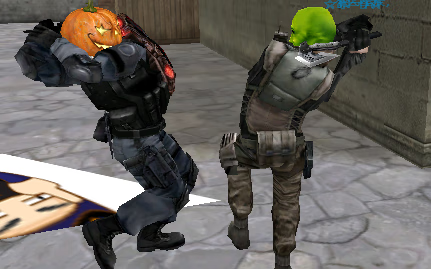 代表:南瓜头,南瓜背包,雪人脑袋等最搞笑类型在穿越火线中都讲究性价