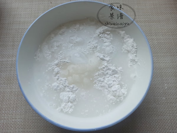 糯米粉可以做什么吃(糯米粉和鸡蛋可以做啥)