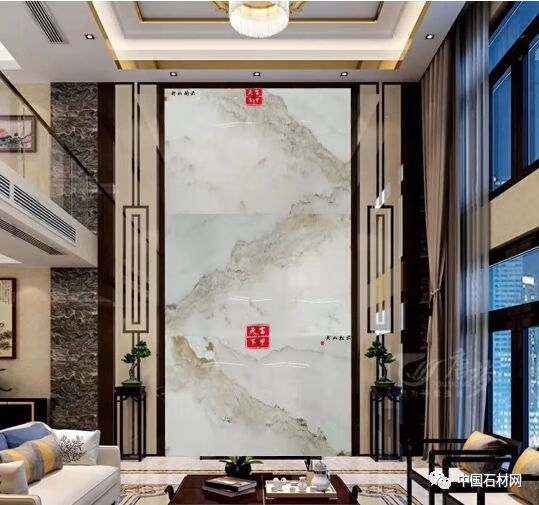 现代风格风水背景墙图片(现代简约风格客厅背景墙)