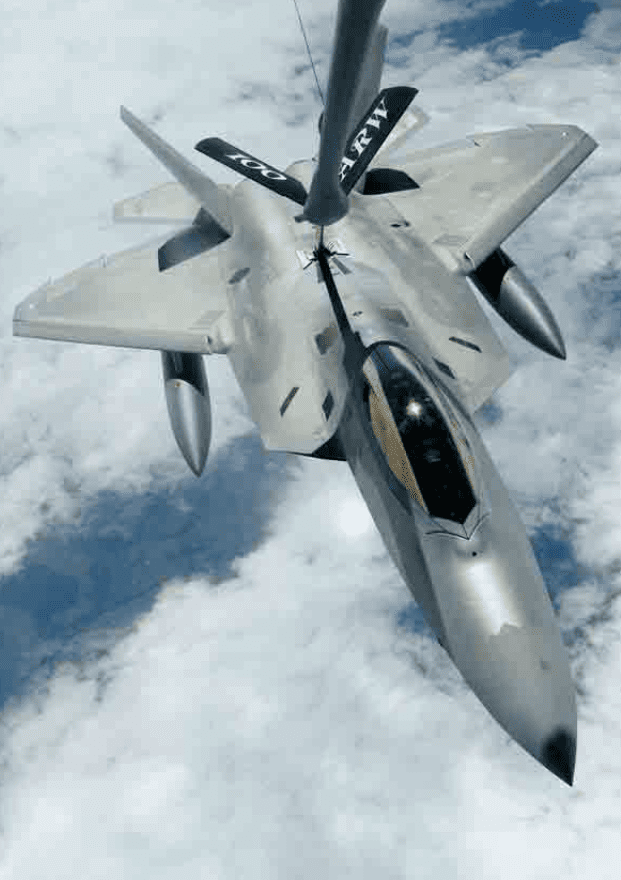 美国f22猛禽战斗机(猛禽中的战斗机)