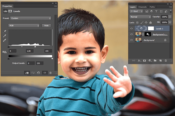 ps美白皮肤步骤(ps怎么把皮肤美白)
