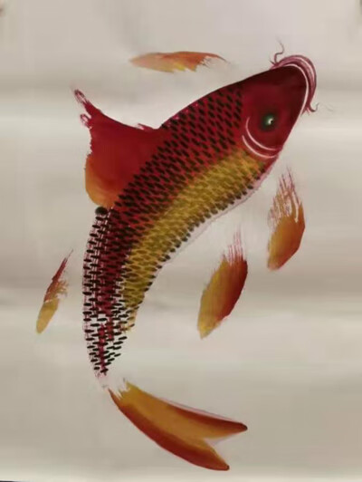 八卦风水鱼图片(风水鱼图片)