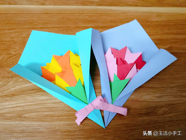 折纸花大全图解步骤(折纸花大全步骤图解)
