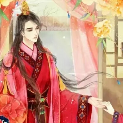 古风情侣头像 唯美 水墨 意境(古风情头水墨画一对高清)