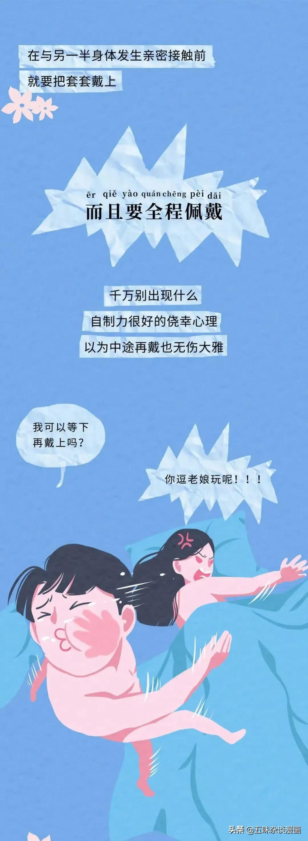 女性安全套的使用(女用套套的正确的戴法)