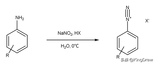 什么是重氮化偶合反应(重氮化偶合反应机理)