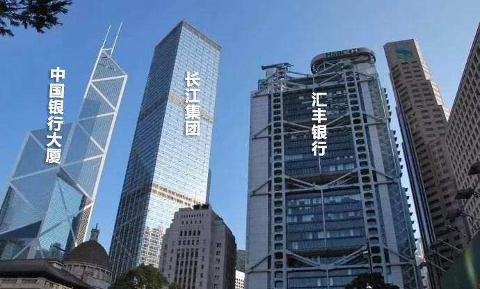 香港中银大厦汇丰图片
