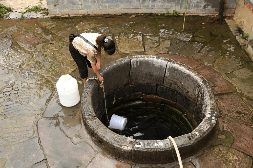 宁海打水井图片