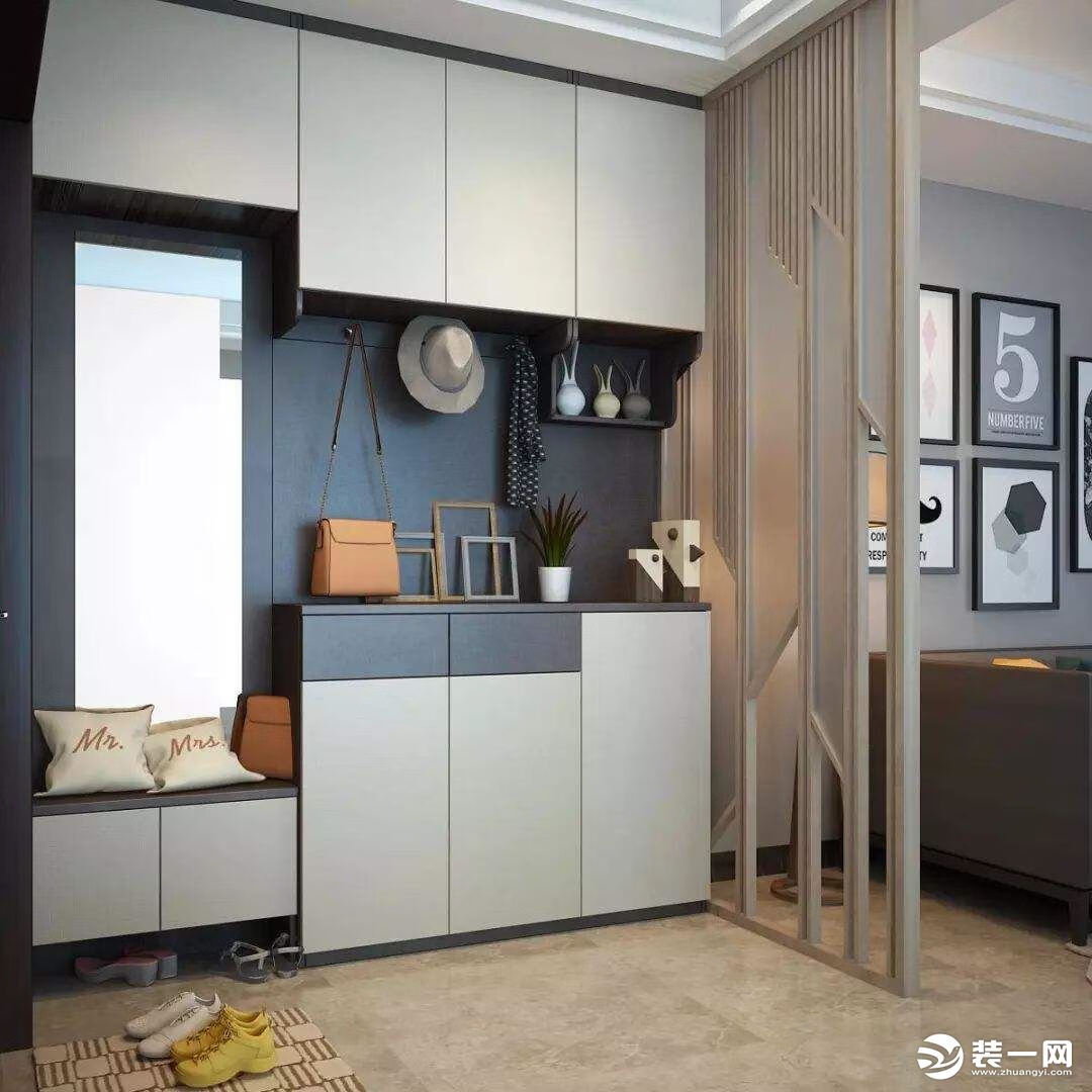 鞋柜做什么颜色最旺风水(鞋柜什么颜色好风水)