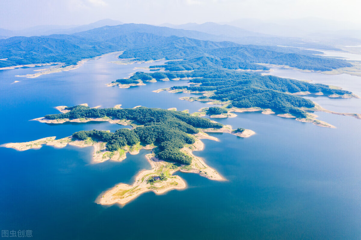 吉林松花湖风景(吉林松花湖国家风景名胜区)