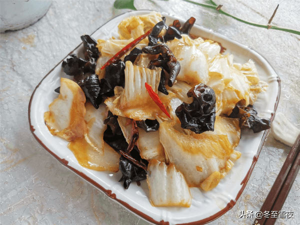 黑木耳的做法(炒黑米的做法大全)