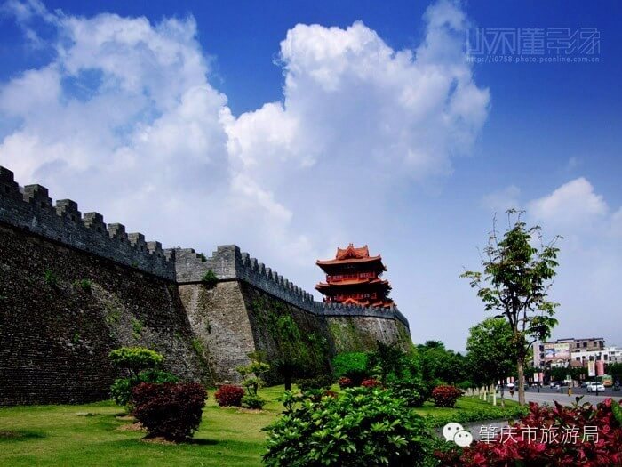 肇庆的第一风水大地(肇庆高要发展)