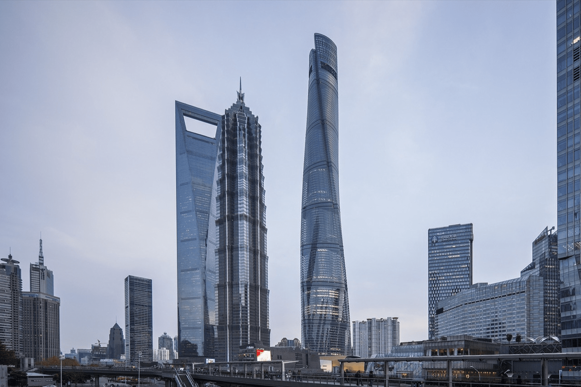 上海国际贸易中心大厦图片