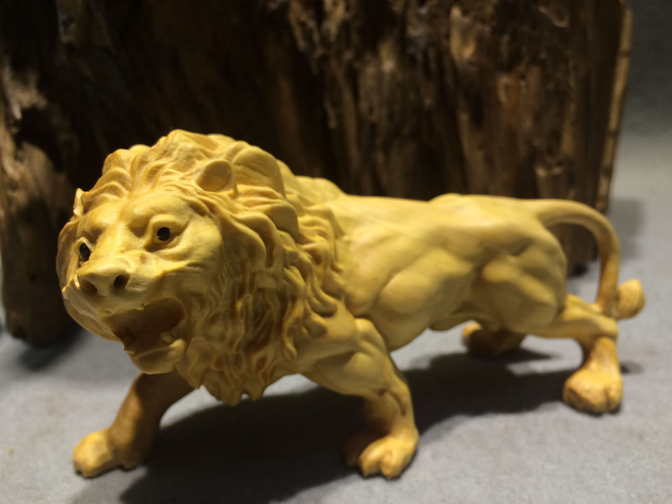 狮子摆件风水(屋里面有狮子的图片风水)