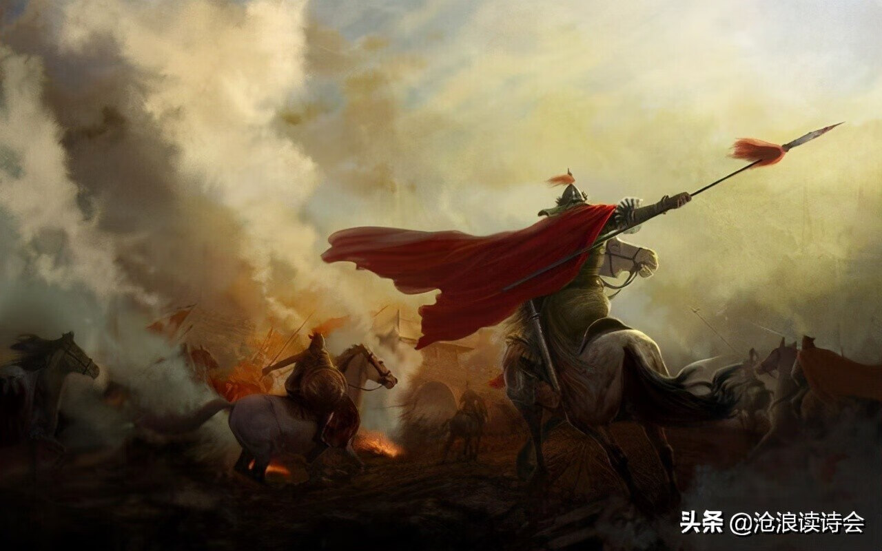 "若是安居武昌,不再兴兵,便会万寿无疆;若一意孤行……""那便如何?