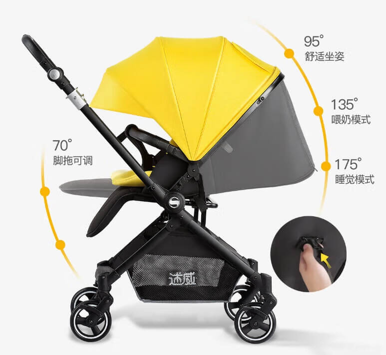 婴儿小车四轮手推车(婴儿推车八个轮子和四个轮子)