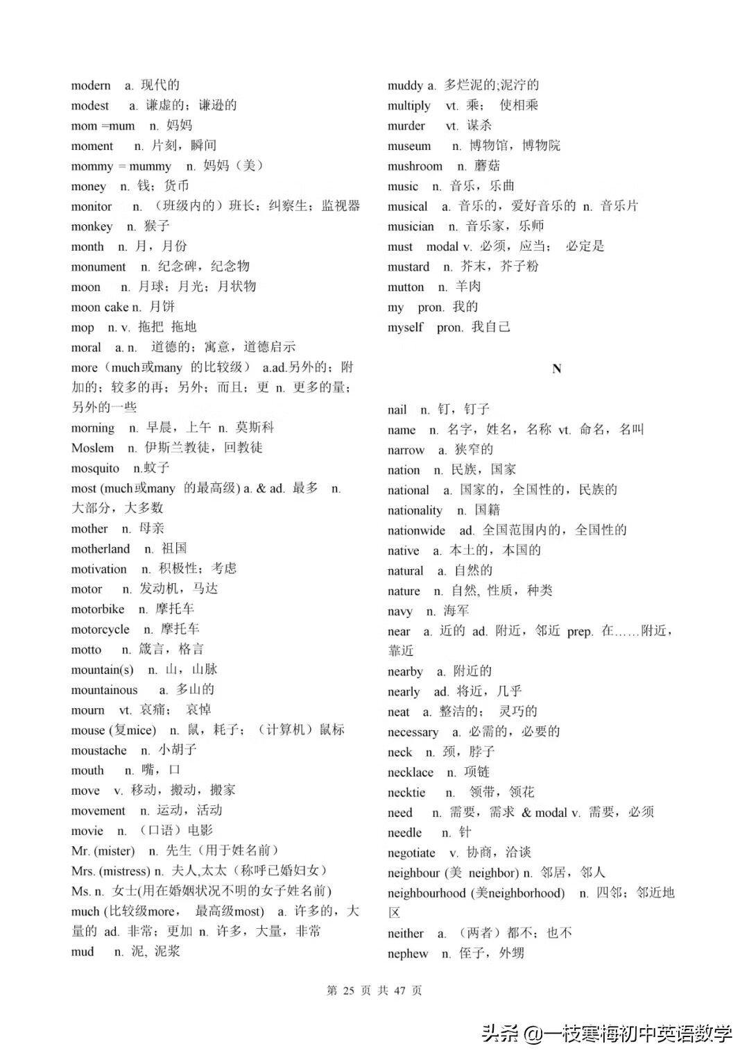 高考英语考试大纲词汇表（图片版）