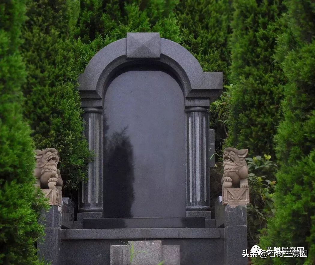 风水墓碑碑文格式(坟墓风水知识)