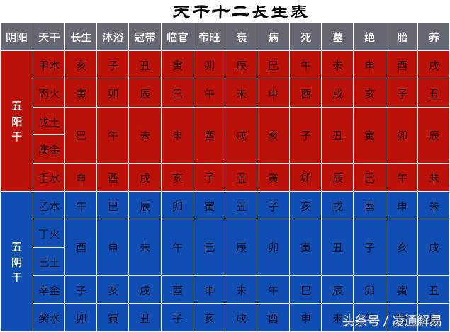 亥山巳向长生在哪里(木长生在亥火长生在寅)