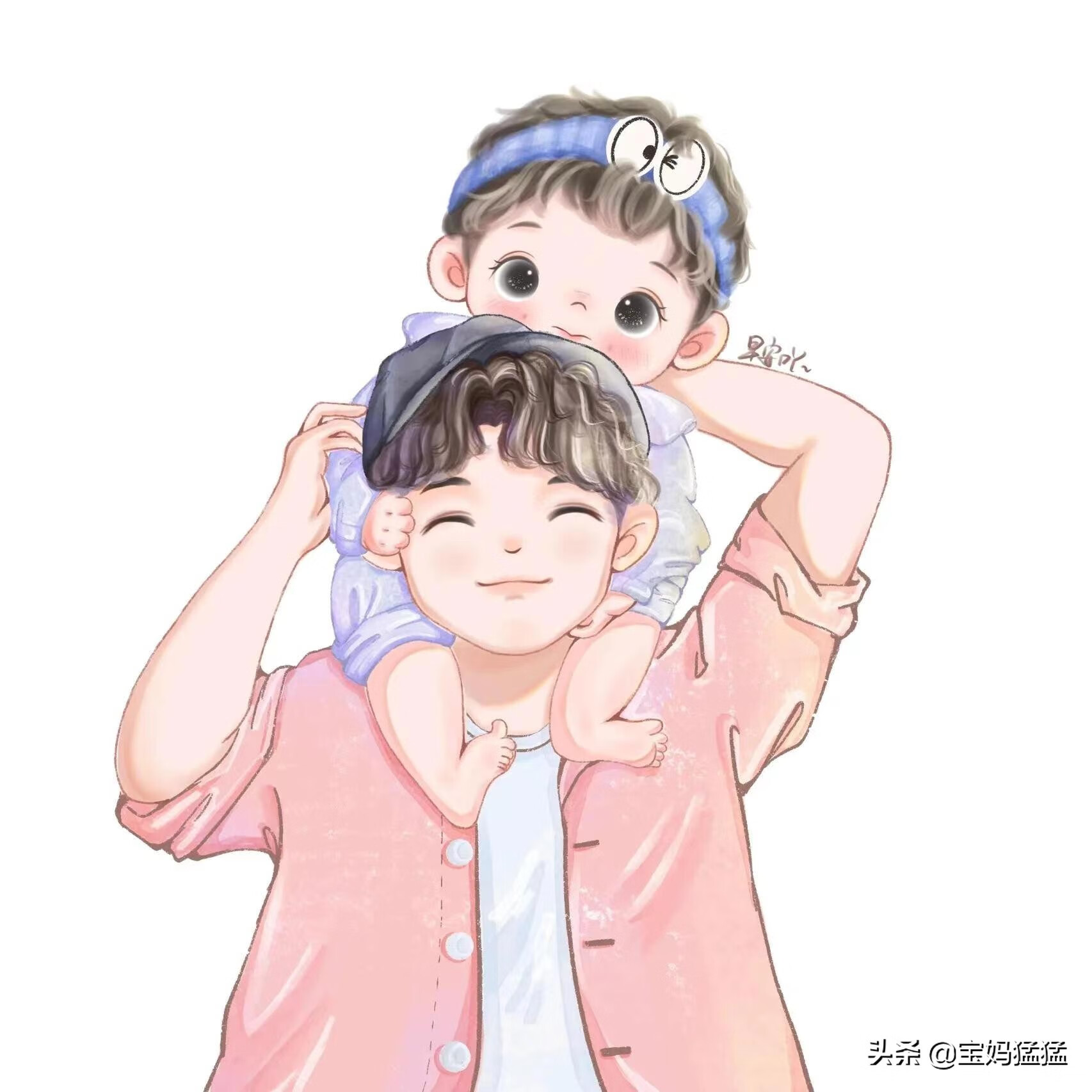 温馨亲子照片(亲子照造型)