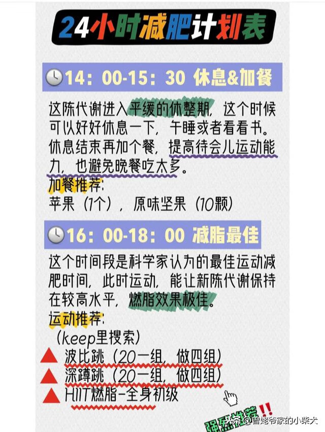 减肥计划表格式(减肥表格模板简单)