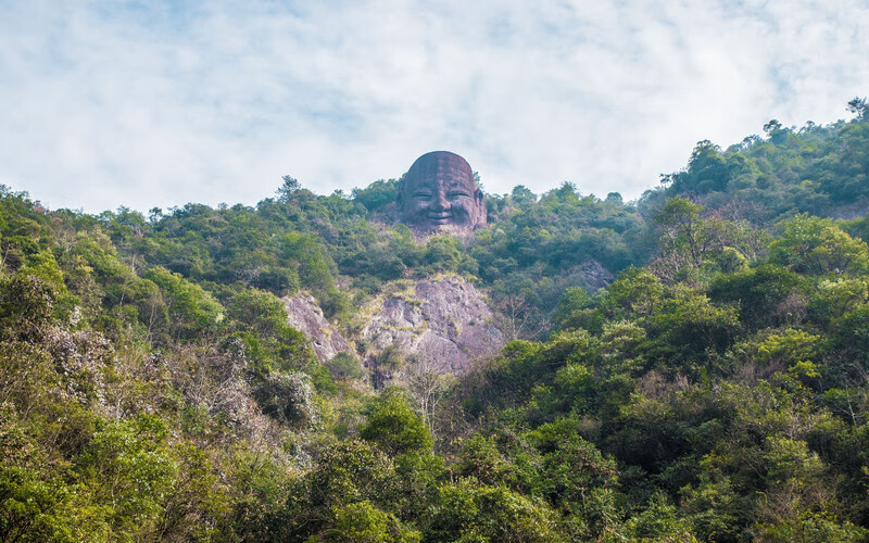 遂昌千佛山大佛(遂昌千佛山風景區天氣)