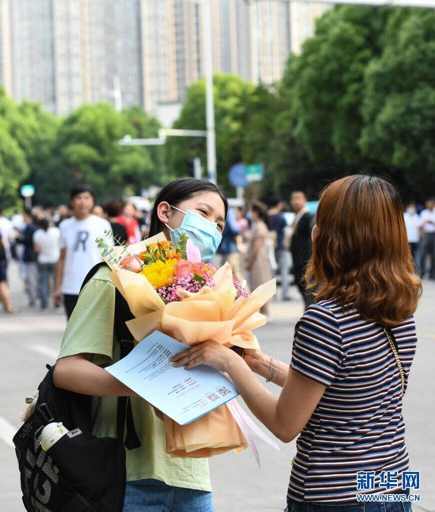 全国部分地区2021年高考结束