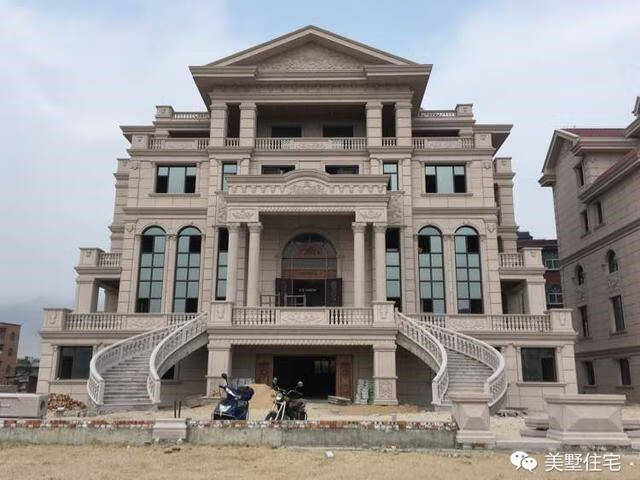 农村土豪别墅千万农村最美别墅