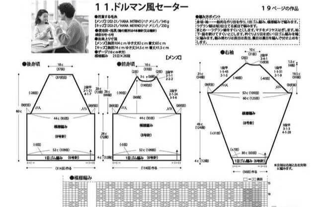 儿童毛衣编织方法图解