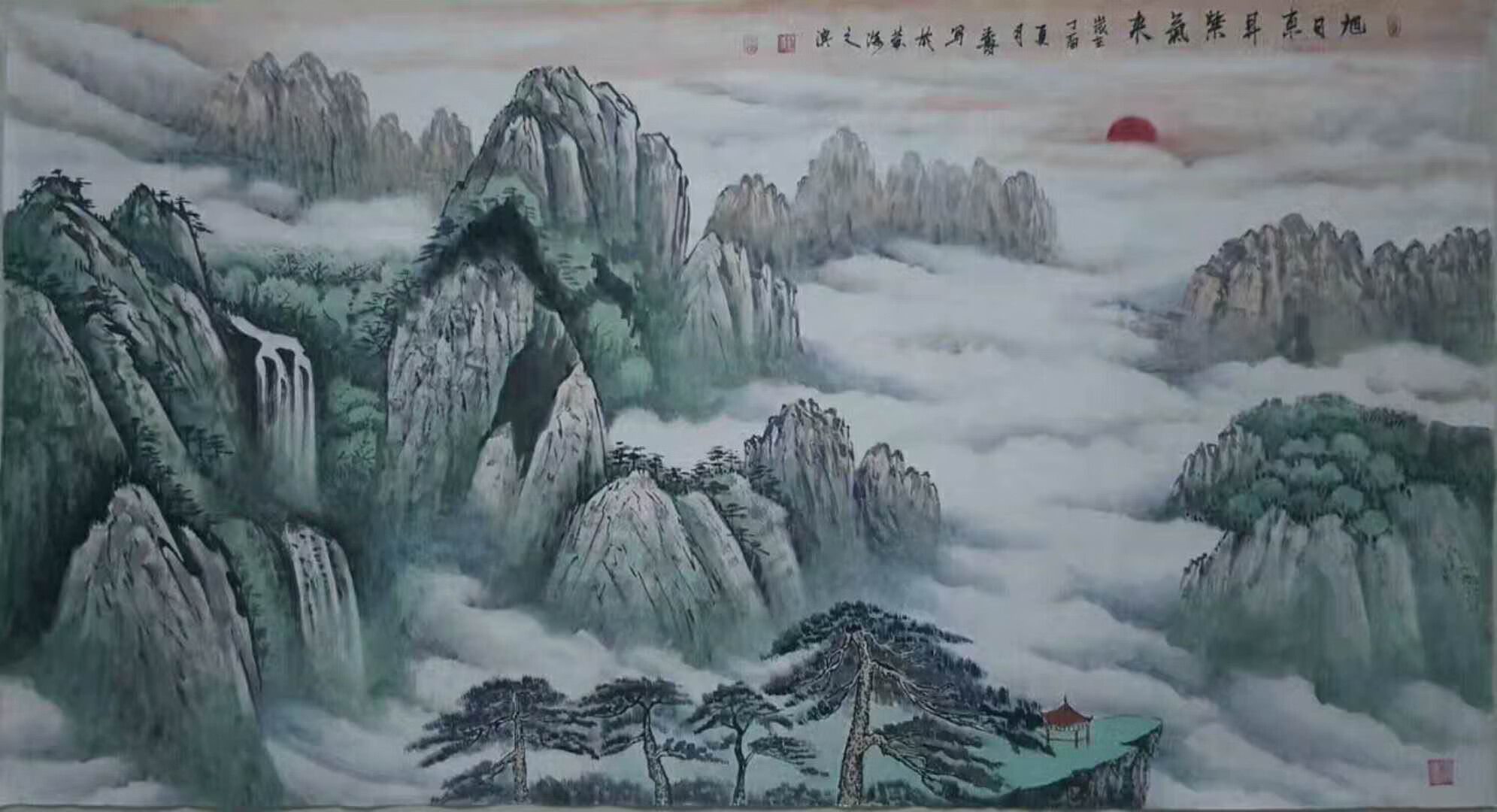 实力派风水画家王波(中国陶瓷艺术家王波)