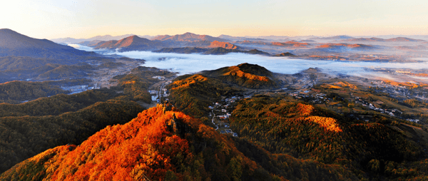 风水朱雀山图片(吉林市朱雀山位置)