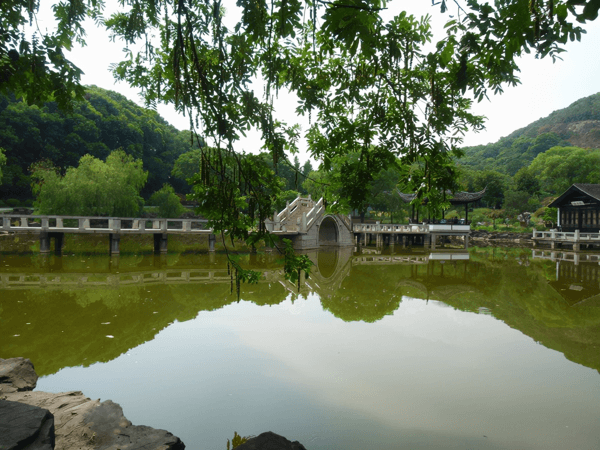 吴越遗风——苏州灵岩山景区（一）