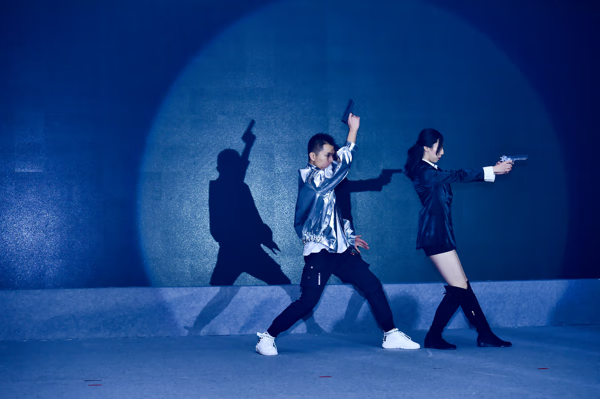 唱跳快歌顶尖选手