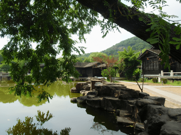 吴越遗风——苏州灵岩山景区（一）