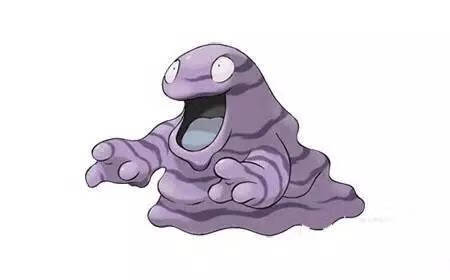 臭泥臭臭泥大舌贝刺甲贝鬼斯鬼斯通耿鬼大岩蛇引梦貘人大钳蟹巨钳蟹