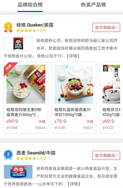 燕麦片哪个牌子好吃(燕麦片选哪种最好)