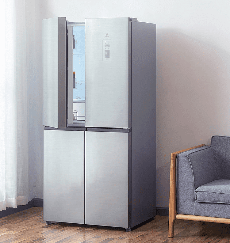 十字门冰箱门不平正常吗冰箱门不能对着哪里