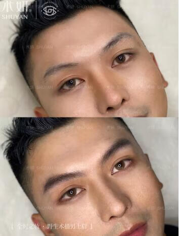 纹眉和绣眉的区别(雕眉和绣眉的区别图)