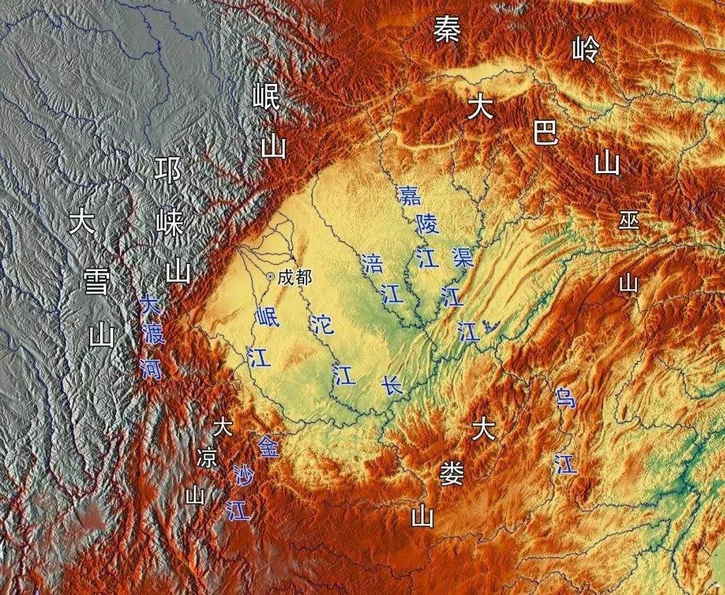 巴山风水宝地图片大全牛形风水宝地图片