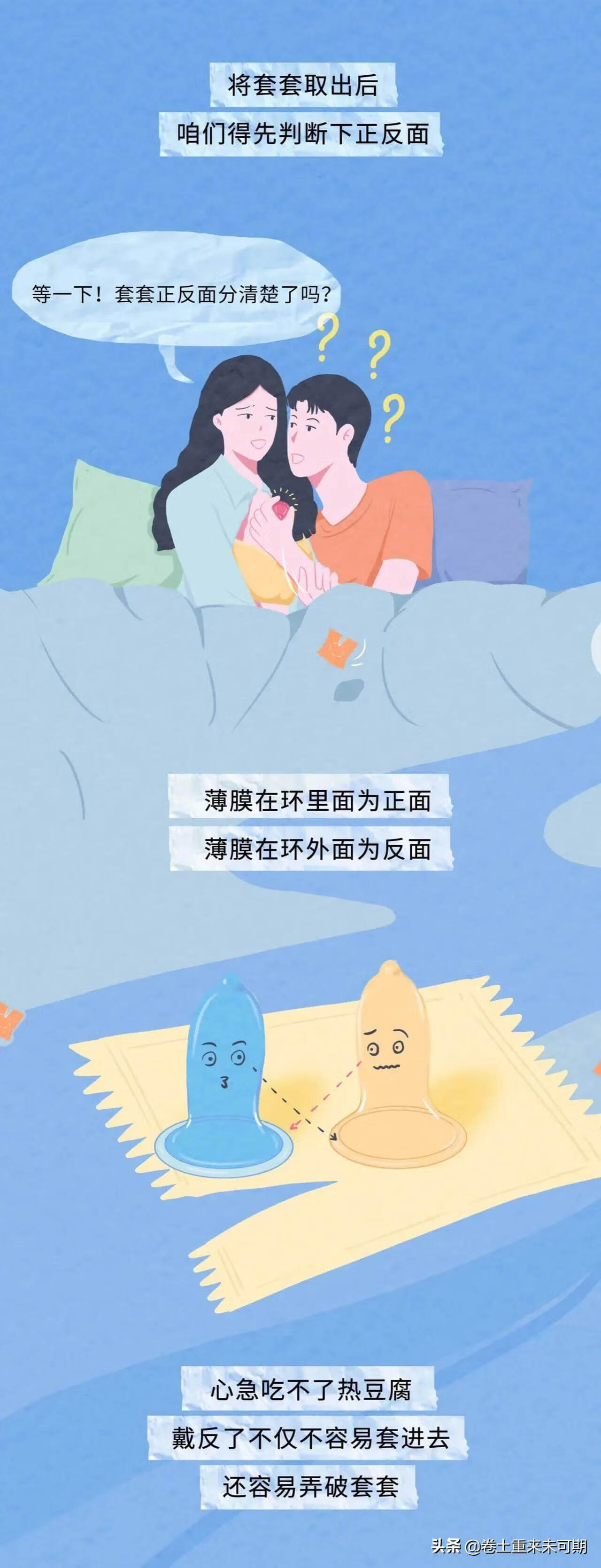 男生随身携带避孕套(怎么使用避孕套演示)